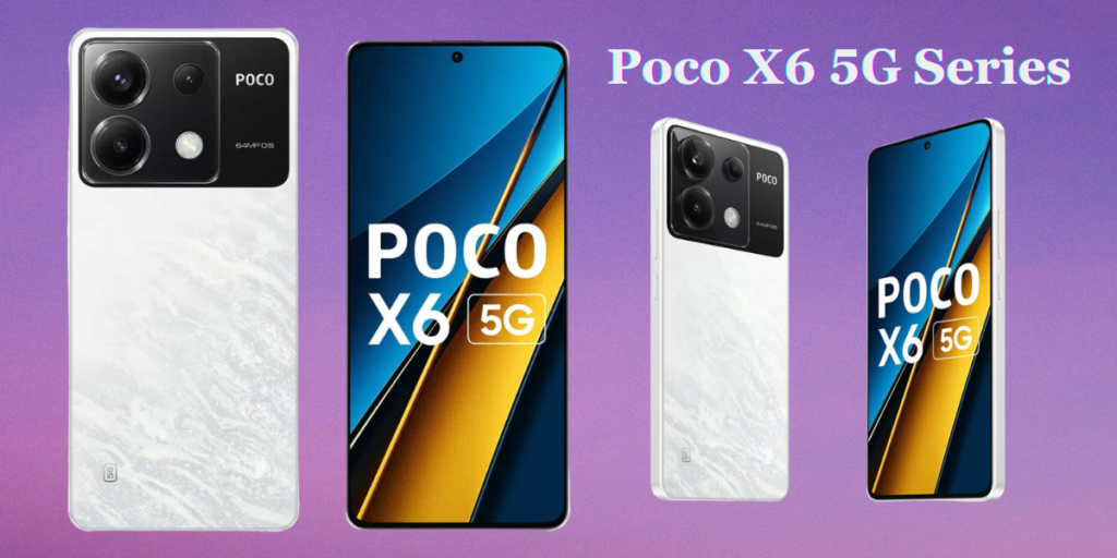 Poco X6 5G 