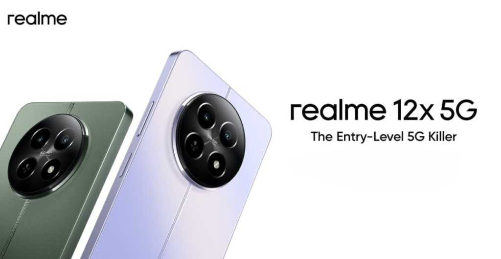 Realme 12X 5G 