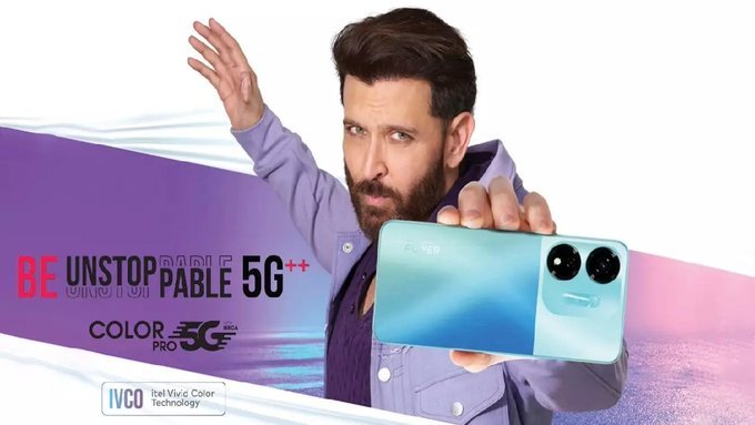 Itel Color Pro 5G